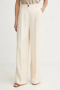 Pinko pantaloni pentru femei, cu vascoza imagine