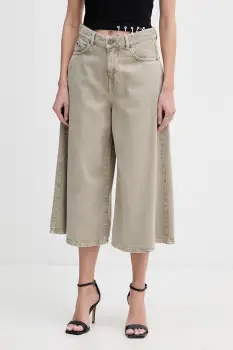 Pinko pantaloni scurti de pentru femei, din denim imagine