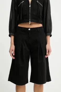 Pinko pantaloni scurti din bumbac imagine