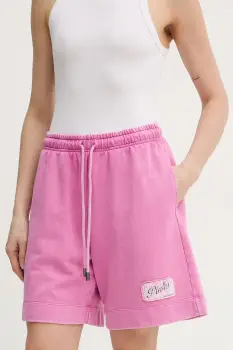 Pinko pantaloni scurti din bumbac imagine