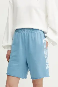 Pinko pantaloni scurti din bumbac imagine