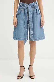 Pinko pantaloni scurti jeans imagine