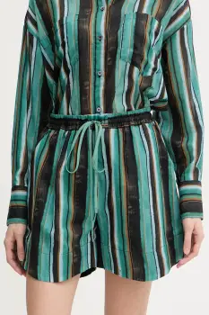 Pinko pantaloni scurti pentru femei, din bumbac imagine