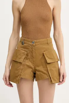 Pinko pantaloni scuti cargo pentru femei, din bumbac imagine