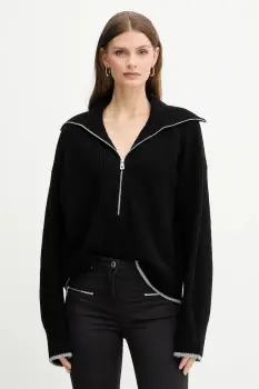 Pinko pulover din amestec de lana imagine