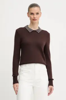 Pinko pulover din amestec de lana imagine