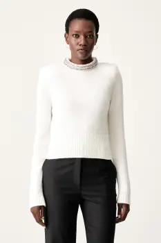 Pinko pulover pentru femei cu amestec de lana imagine