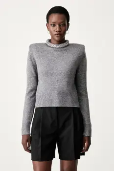 Pinko pulover pentru femei cu amestec de lana imagine