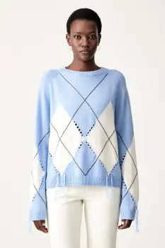 Pinko pulover pentru femei din lana imagine