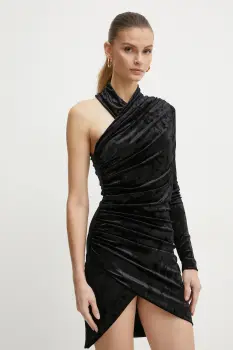 Pinko rochie de catifea imagine