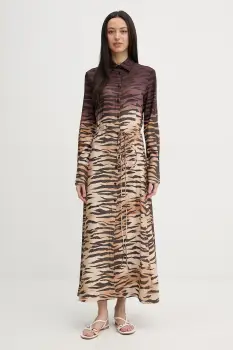 Pinko rochie de vara cu vascoza imagine