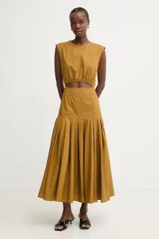 Pinko rochie de vara din bumbac imagine