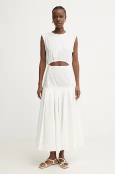 Pinko rochie de vara din bumbac imagine