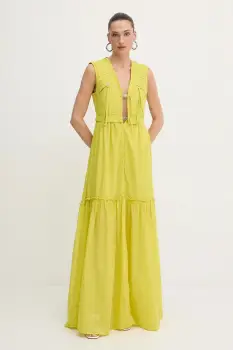 Pinko rochie din bumbac imagine