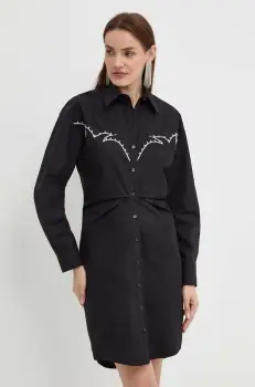 Pinko rochie din bumbac imagine