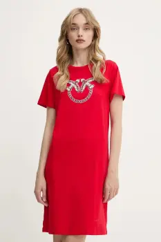 Pinko rochie din bumbac Answear Exclusive imagine