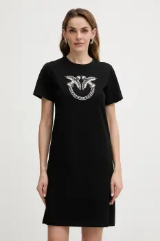 Pinko rochie din bumbac Answear Exclusive imagine