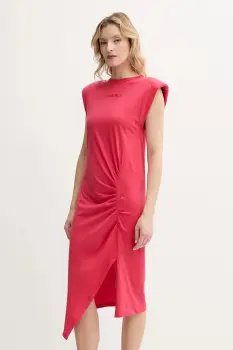 Pinko rochie din bumbac imagine