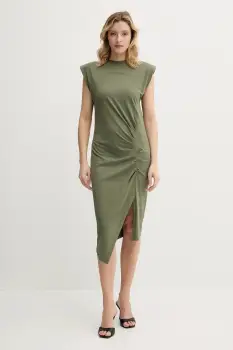 Pinko rochie din bumbac imagine