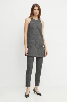 Pinko rochie din lana imagine