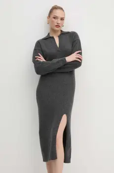 Pinko rochie din lana imagine