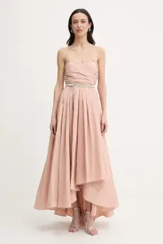 Pinko rochie drapata imagine