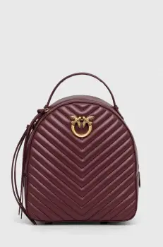 Pinko rucsac dama din piele Answear Exclusive imagine