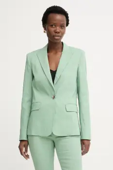 Pinko sacou cu un singur rand de nasturi pentru femei, din in imagine