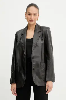 Pinko sacou de piele REIMAGINE by Patrick Mcdowell imagine