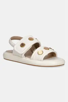 Pinko sandale pentru femei, din piele Fiona 01 imagine