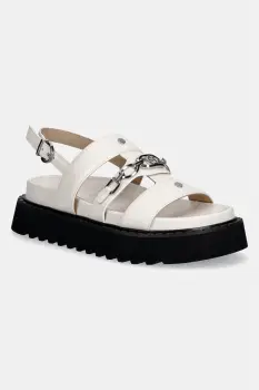 Pinko sandale pentru femei, din piele Kate 06 imagine