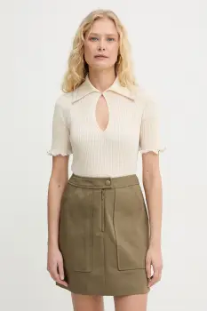 Pinko Tricou de dama cu bumbac imagine