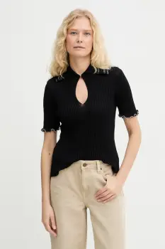 Pinko tricou de dama de bumbac imagine