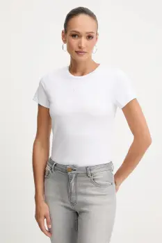 Pinko tricou din bumbac imagine