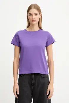 Pinko tricou din bumbac imagine