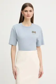 Pinko tricou din bumbac imagine