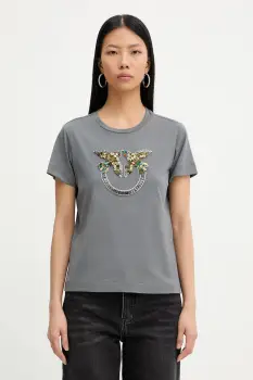 Pinko tricou din bumbac imagine