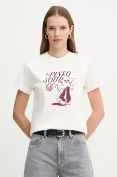 Pinko tricou din bumbac imagine