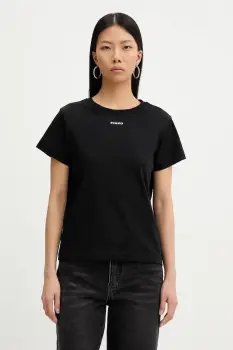 Pinko tricou din bumbac imagine