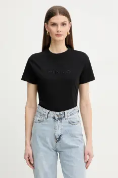 Pinko tricou din bumbac imagine