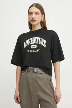 Pinko tricou din bumbac imagine