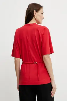 Pinko tricou din bumbac imagine