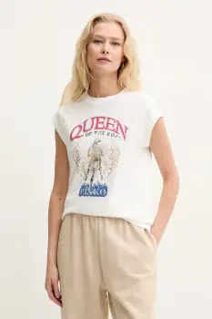 Pinko tricou din bumbac imagine