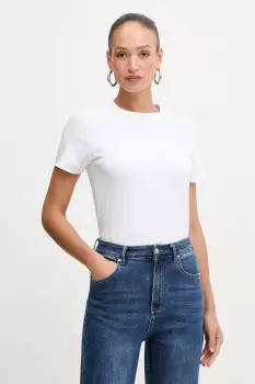 Pinko tricou din bumbac imagine