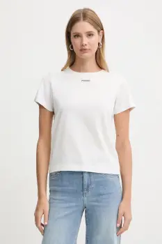 Pinko tricou din bumbac imagine