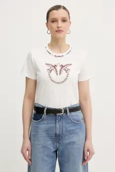 Pinko tricou pentru femei, din bumbac imagine