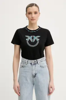 Pinko tricou pentru femei, din bumbac imagine