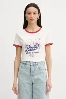 Pinko tricou pentru femei, din bumbac imagine