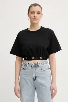 Pinko tricou pentru femei, din bumbac imagine