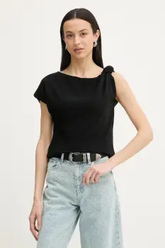 Pinko tricou pentru femei, din bumbac cu elastan imagine